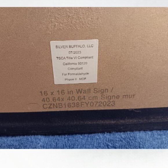 Disney Nightmare Before Christmas Jack Skellington& Zero Glass Framed-16"x16"art - Picture 5 of 6